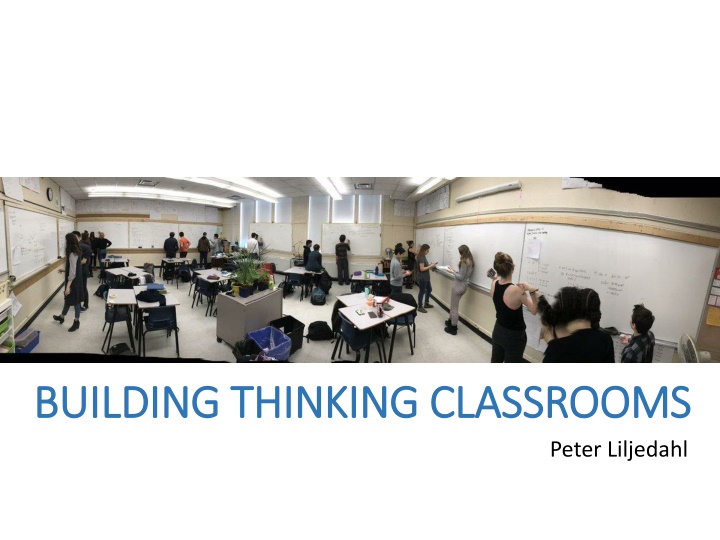 building thinking classrooms building thinking