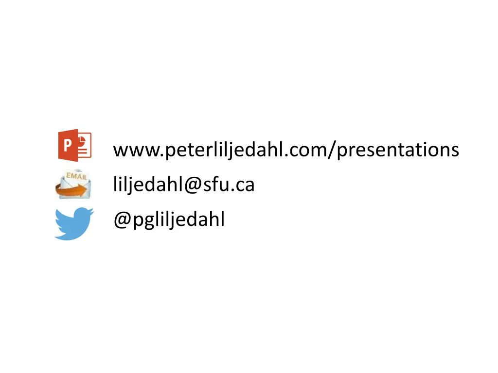 www peterliljedahl com presentations