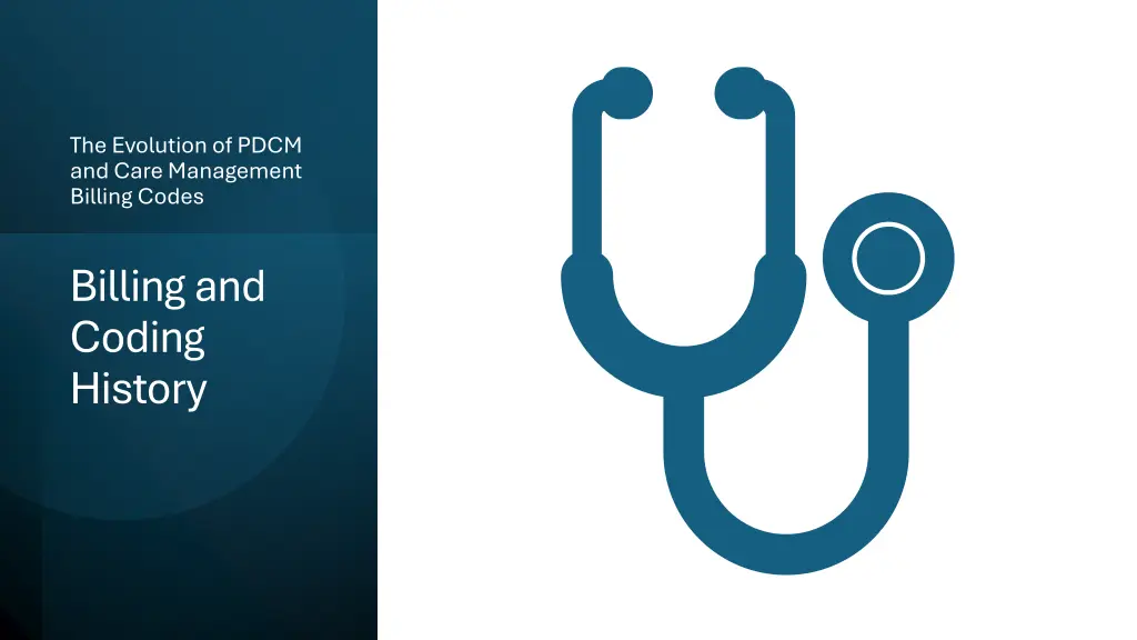 the evolution of pdcm and care management billing