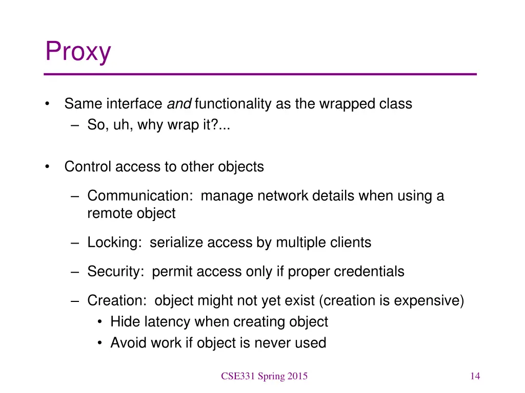 proxy