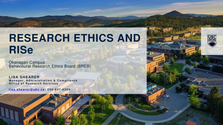 research ethics and rise