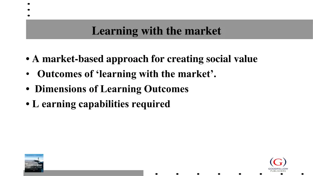 learning with the market