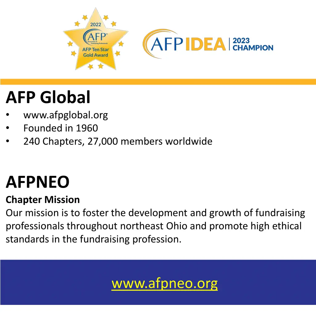 afp global www afpglobal org founded in 1960