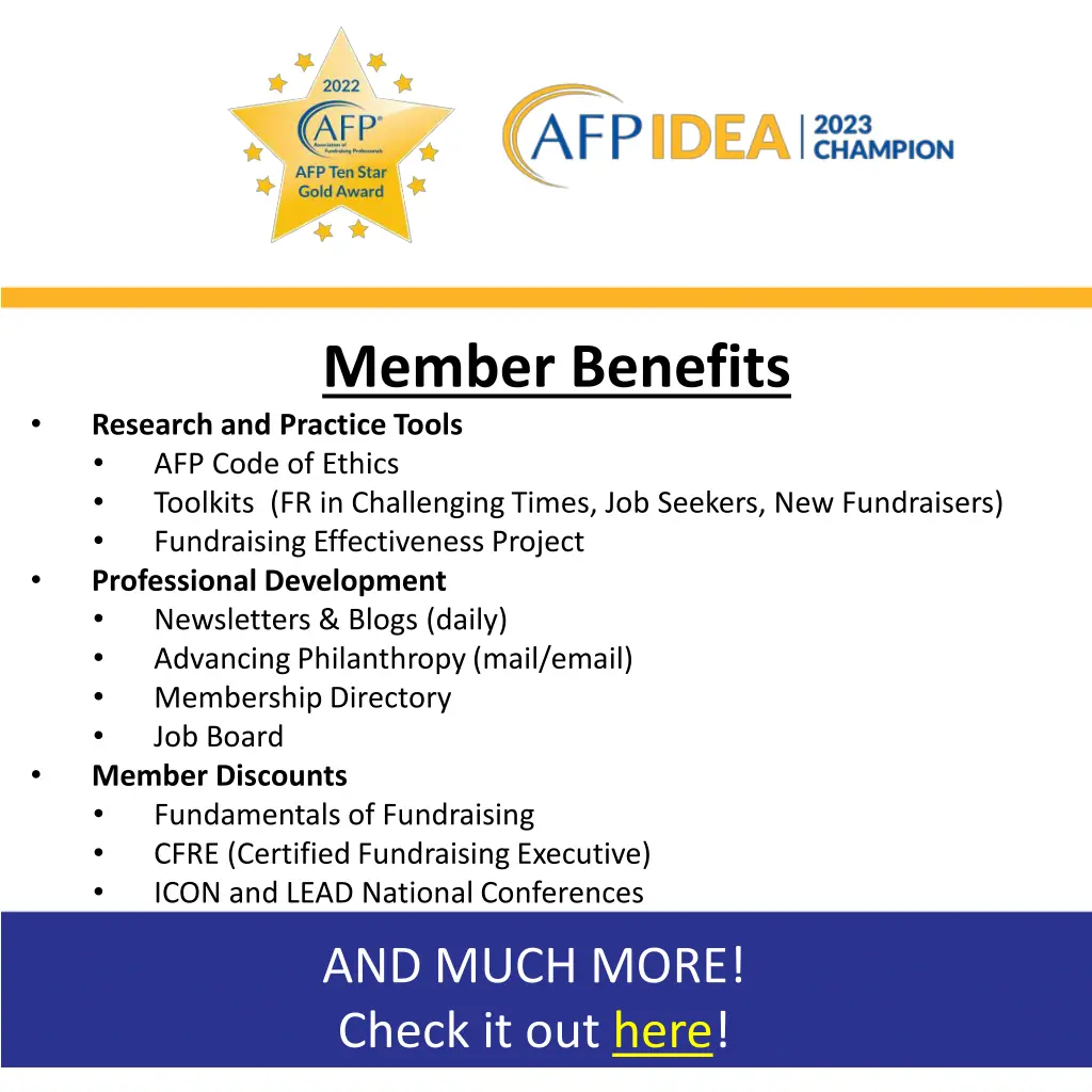 member benefits research and practice tools