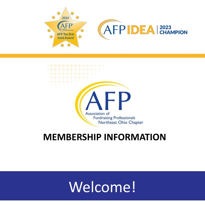 membership information