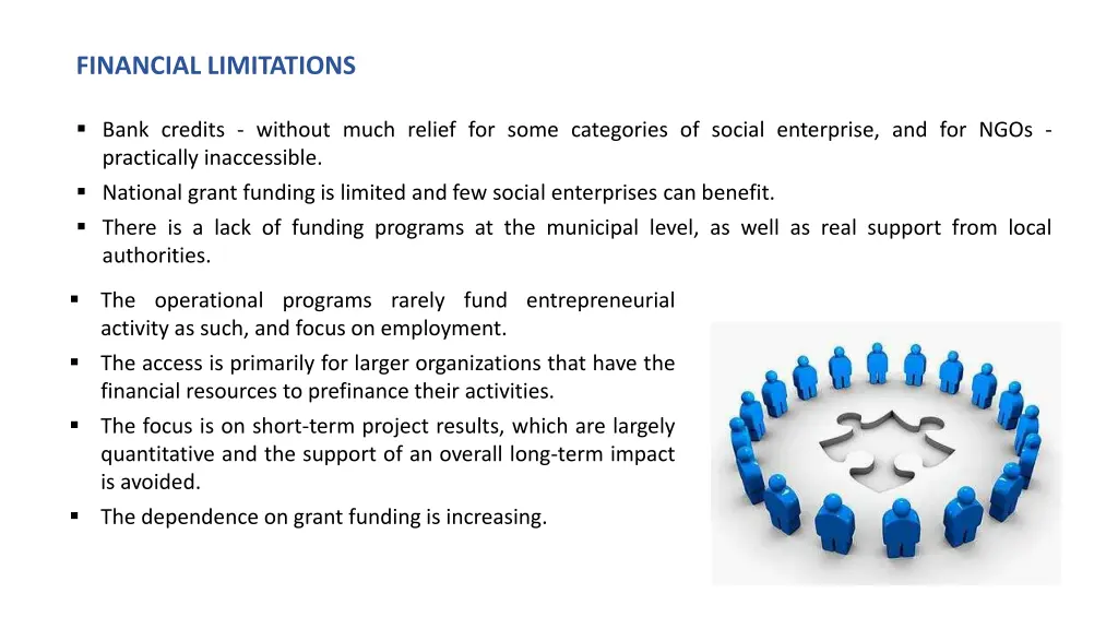 financial limitations