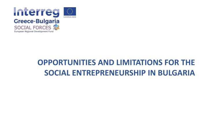 opportunities and limitations for the social