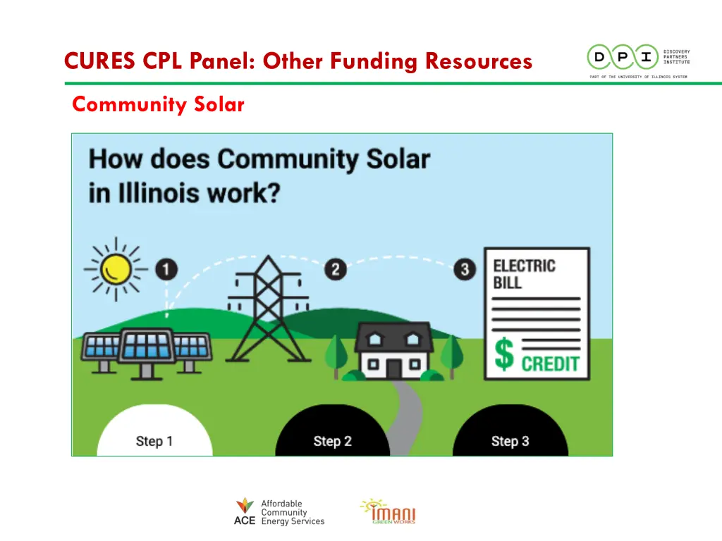 cures cpl panel other funding resources 8