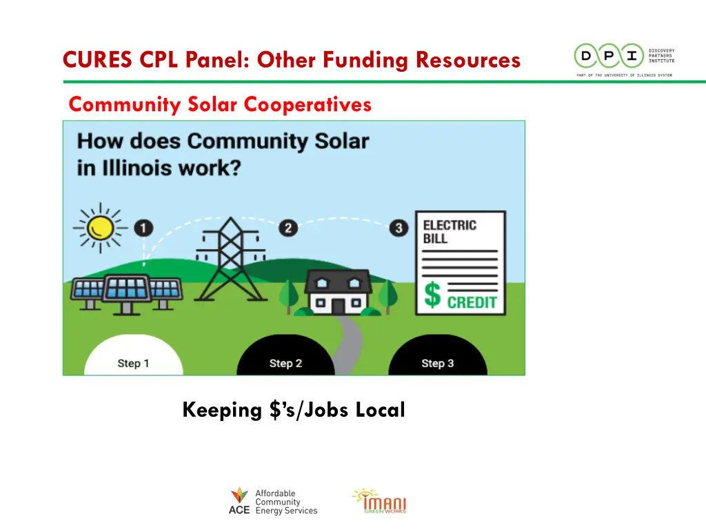 cures cpl panel other funding resources 9