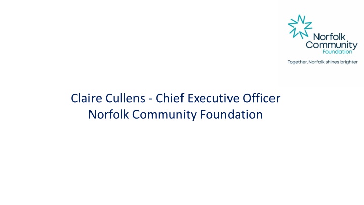 claire cullens chief executive officer norfolk