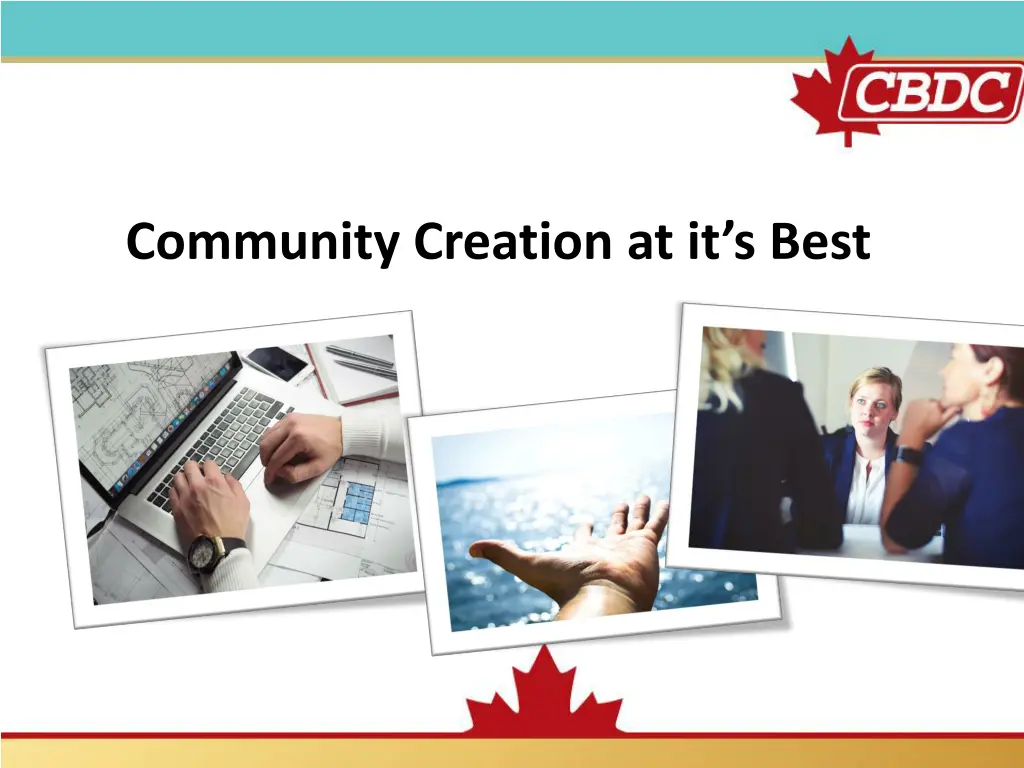 community creation at it s best