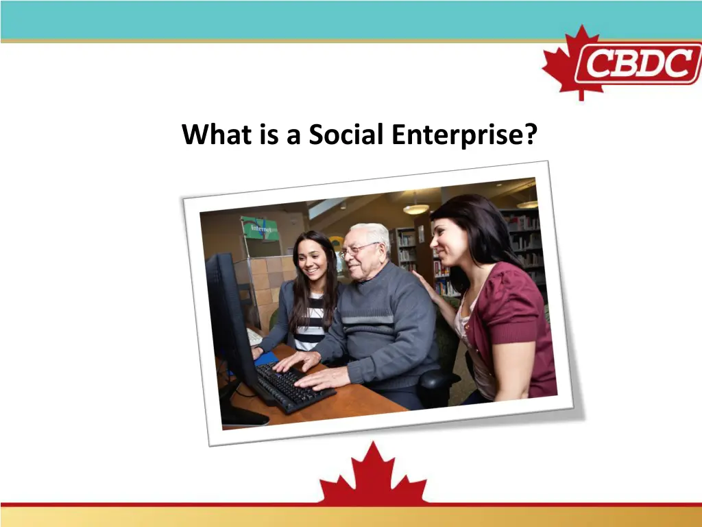 what is a social enterprise