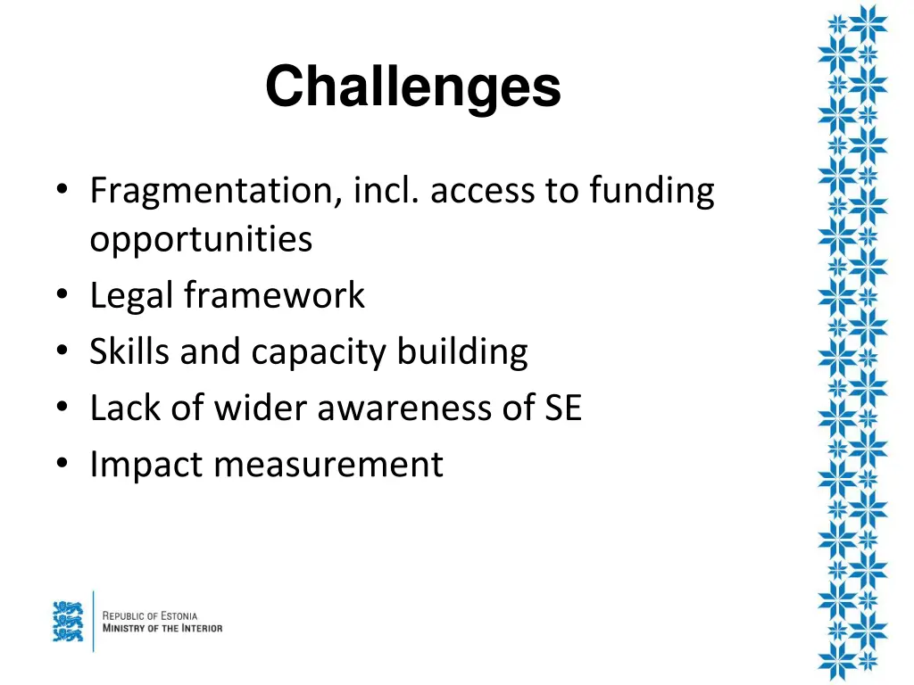 challenges