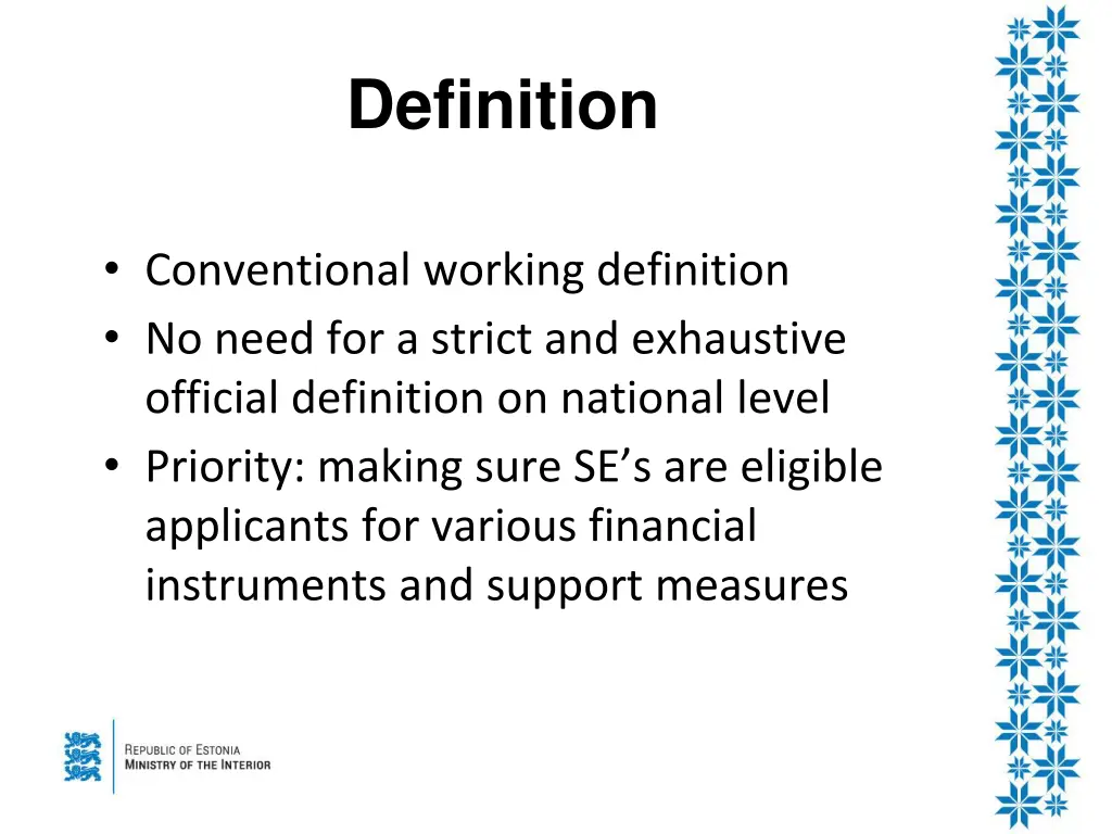 definition
