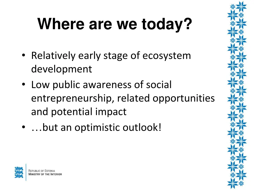 where are we today