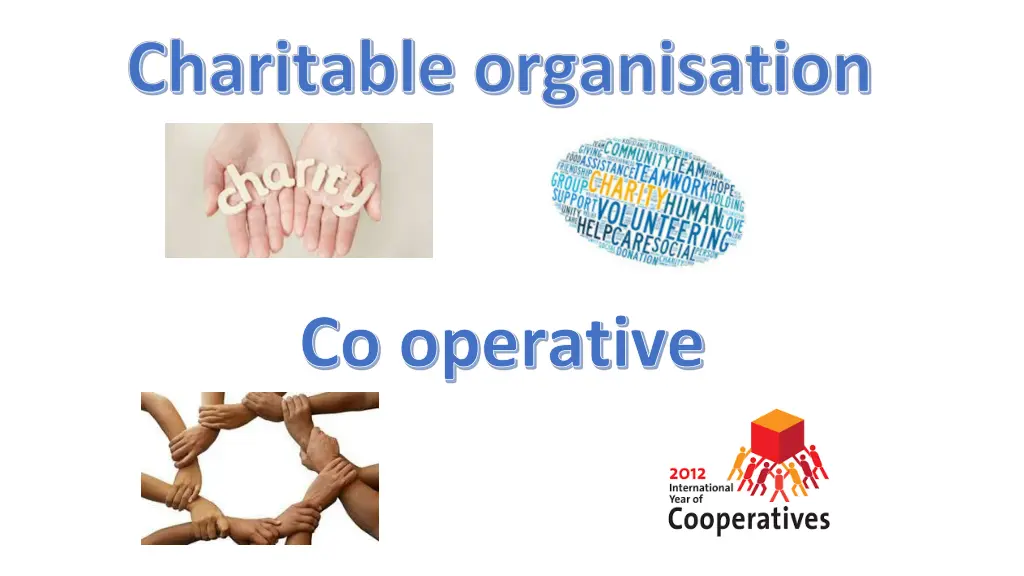 co operative