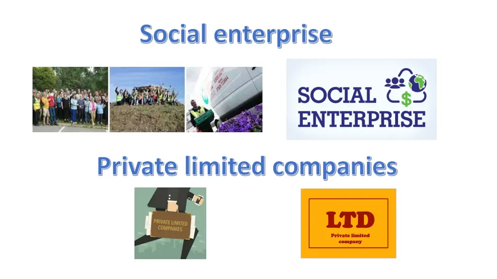 social enterprise