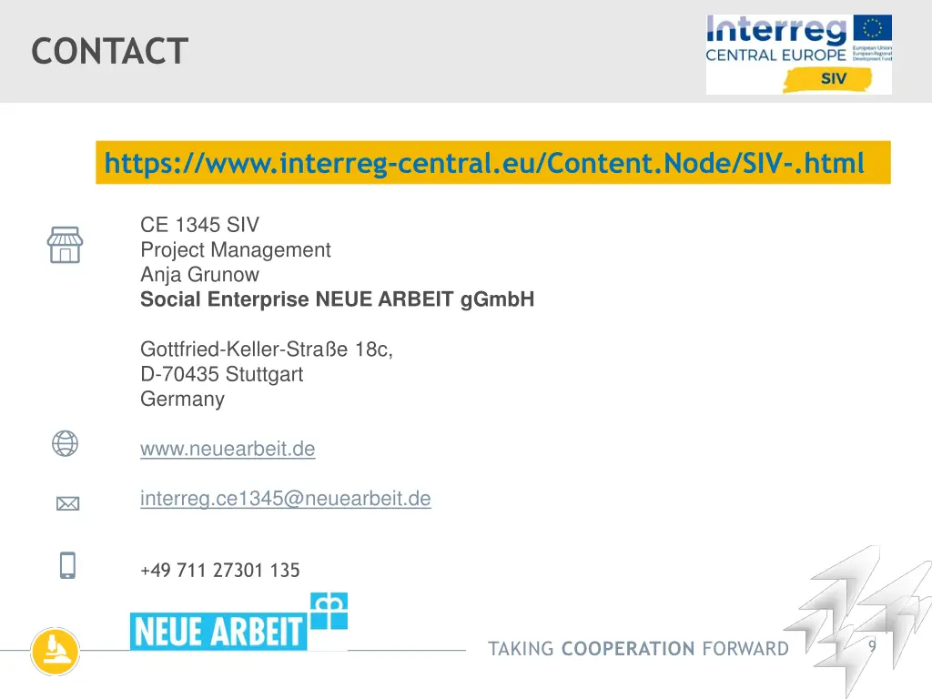contact