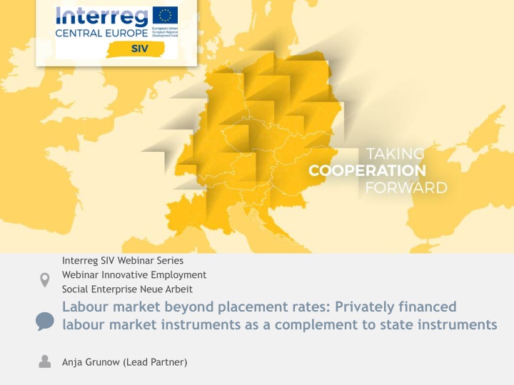 interreg siv webinar series webinar innovative