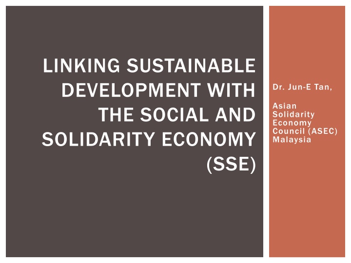 linking sustainable development with the social