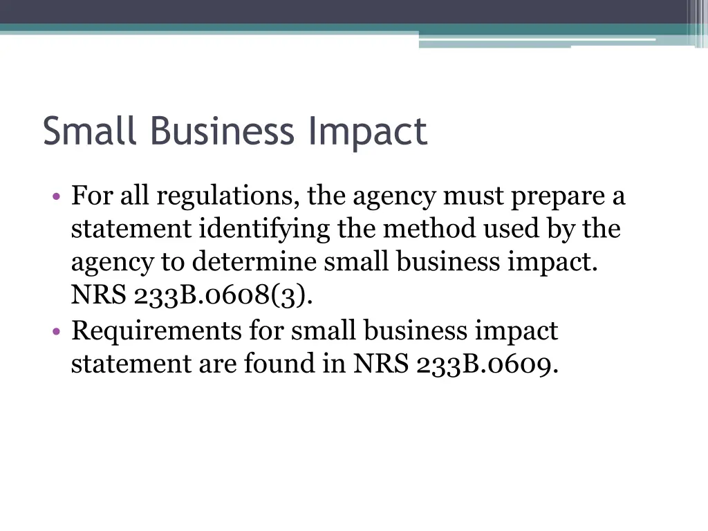 small business impact 1