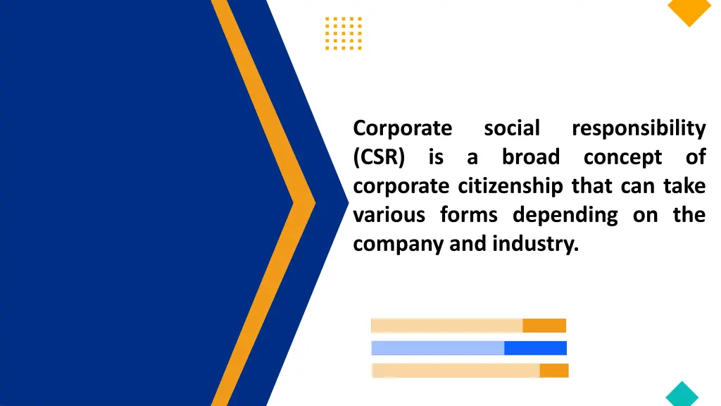 corporate csr is a broad concept of corporate