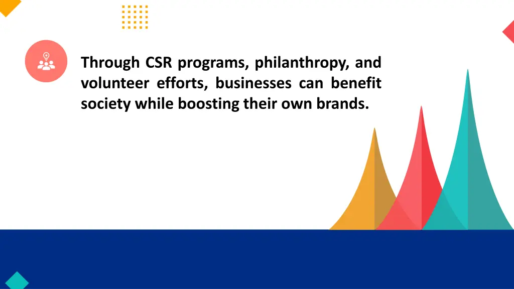through csr programs philanthropy and volunteer