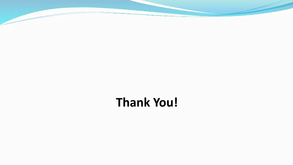 thank you