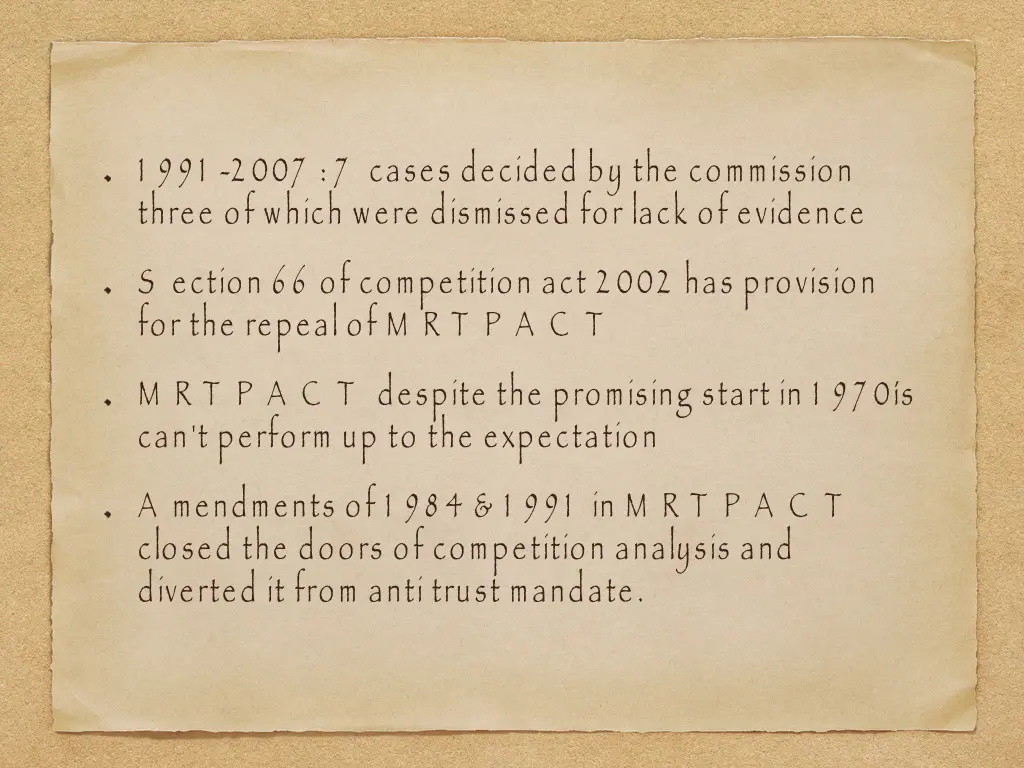 1 9 9 1 2 007 7 cases decided by the commission
