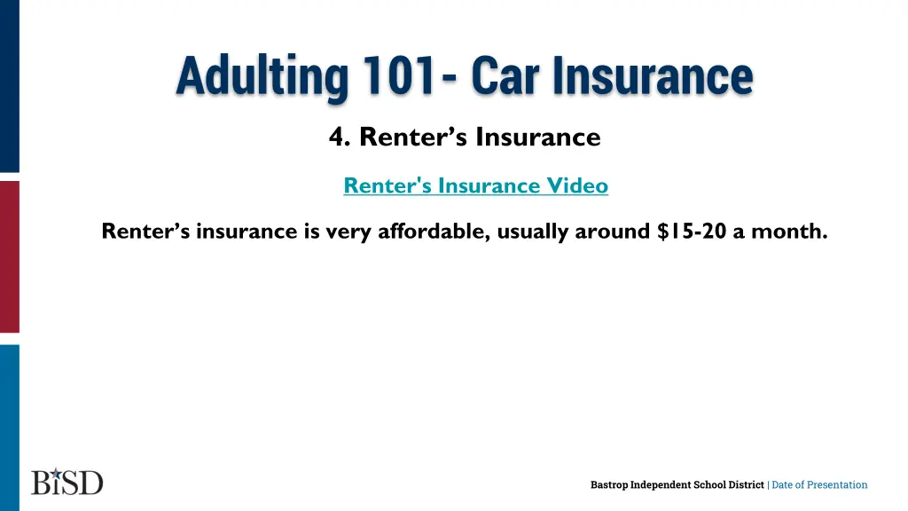 adulting 101 car insurance 4 renter s insurance