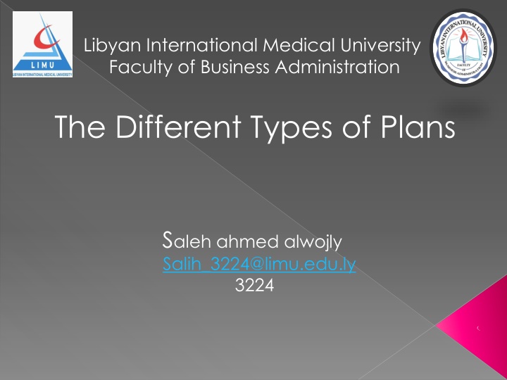 libyan international medical university faculty