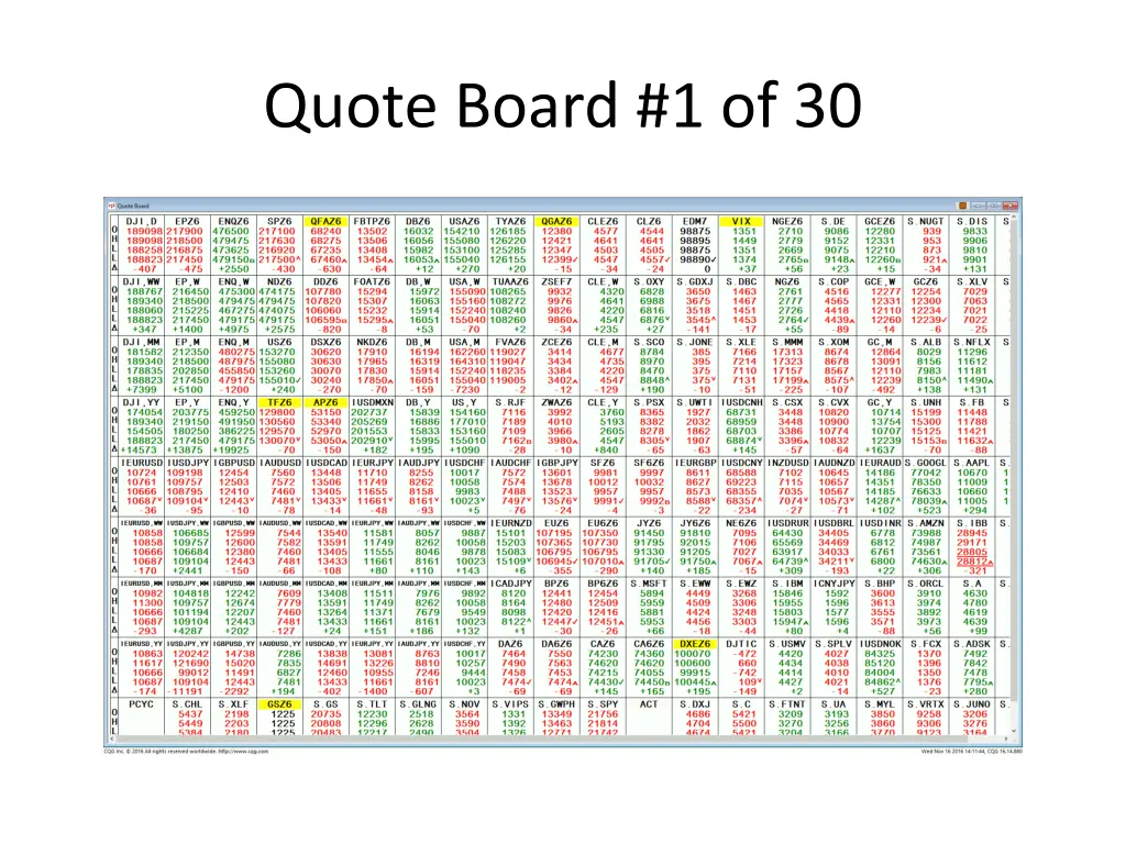 quote board 1 of 30
