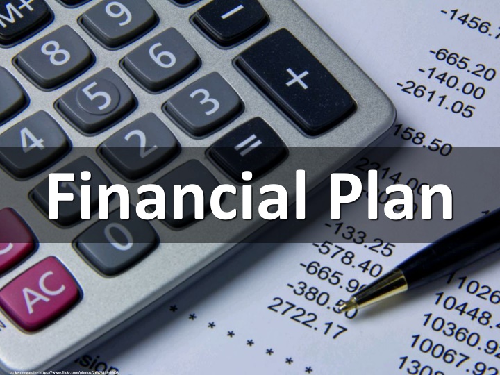 financial plan