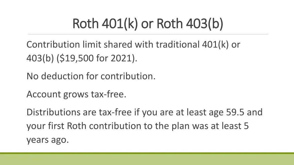 roth 401 k or roth 403 b roth 401 k or roth 403 b