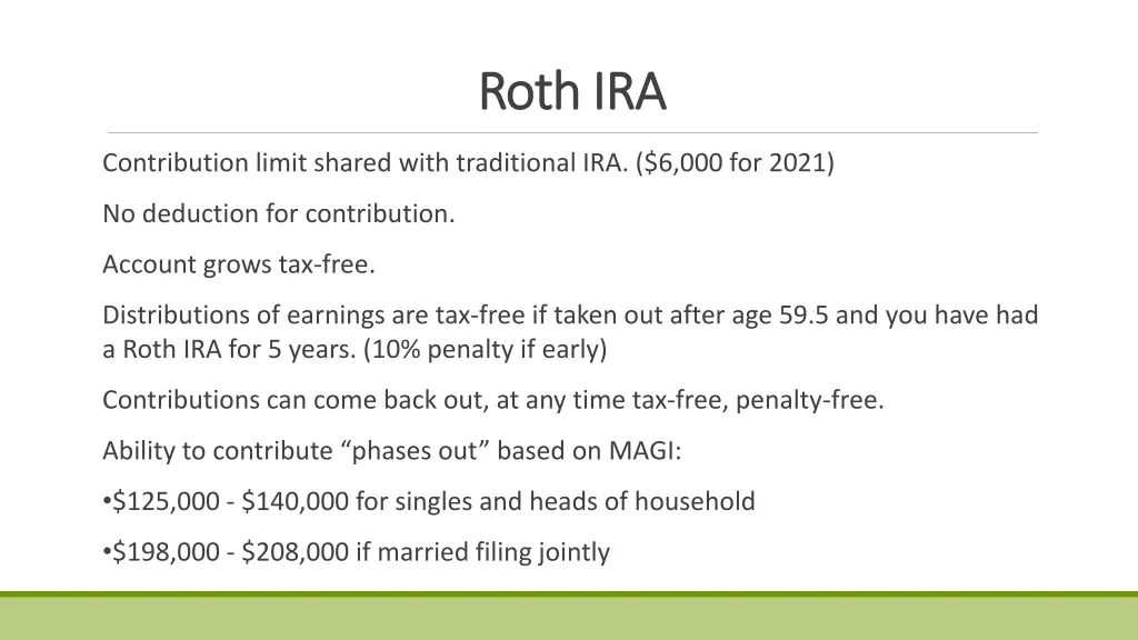 roth ira roth ira