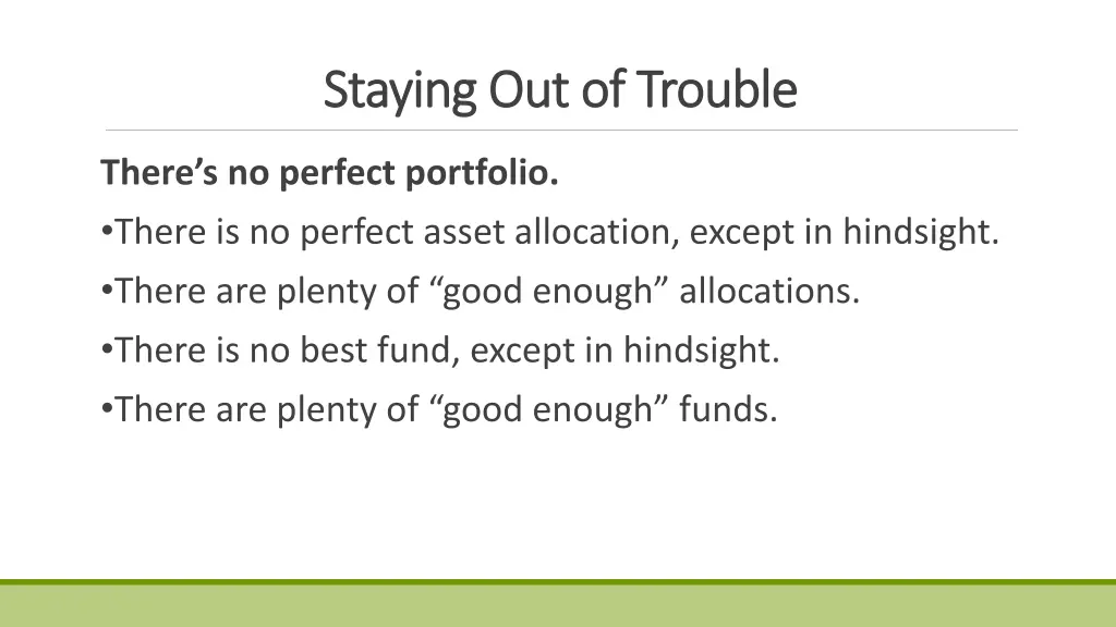 staying out of trouble staying out of trouble 3