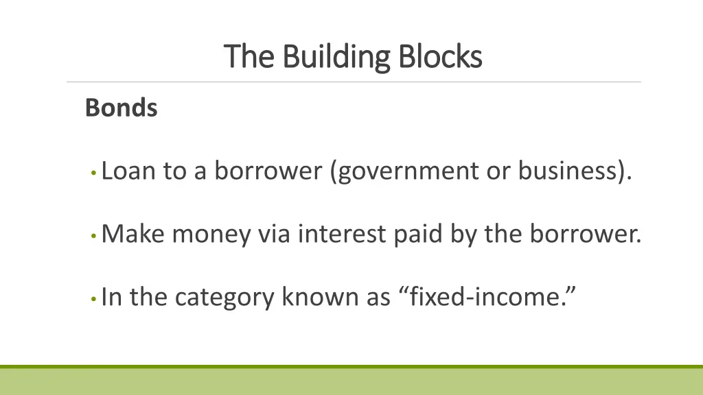 the building blocks the building blocks 1