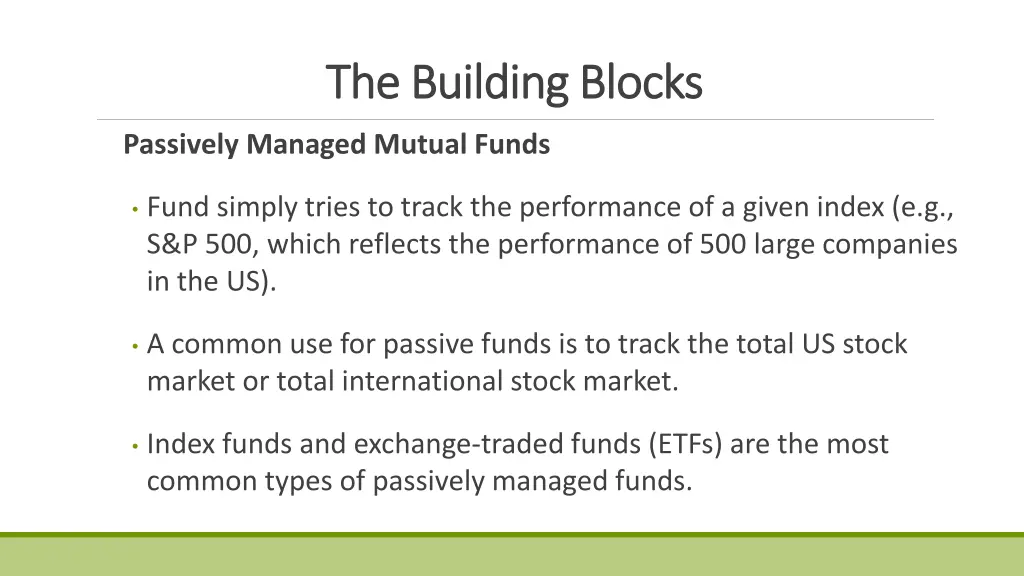 the building blocks the building blocks 4
