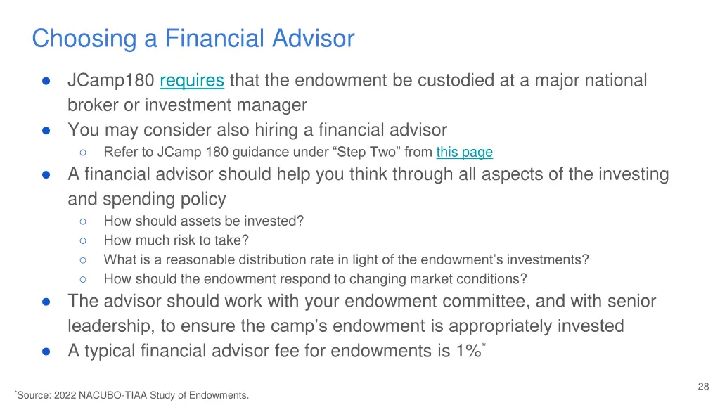 choosing a financial advisor