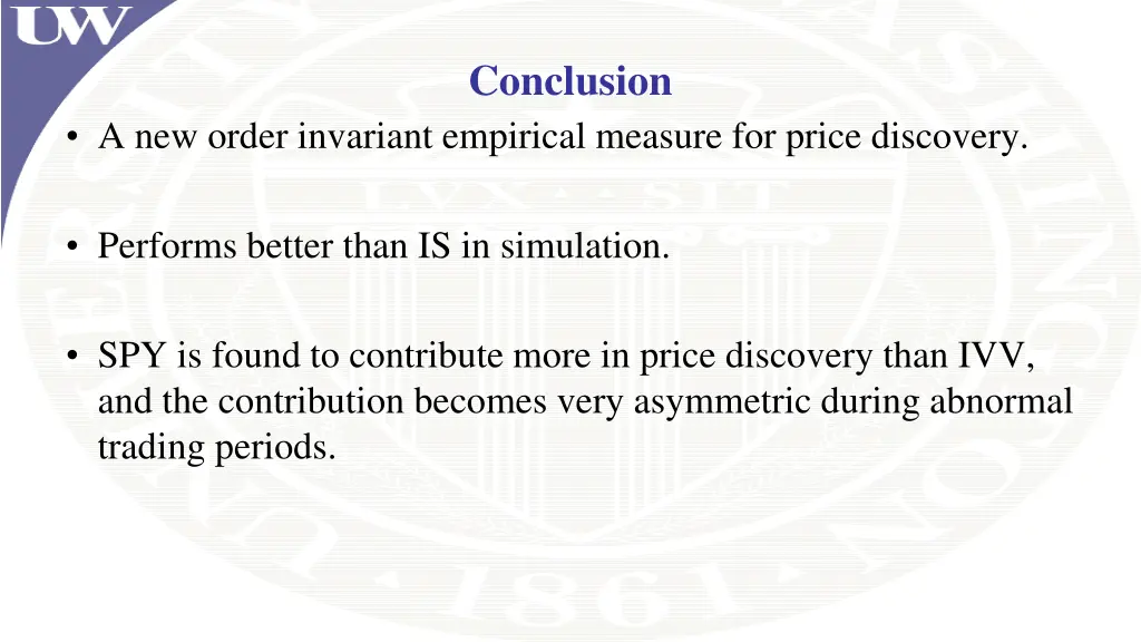 conclusion