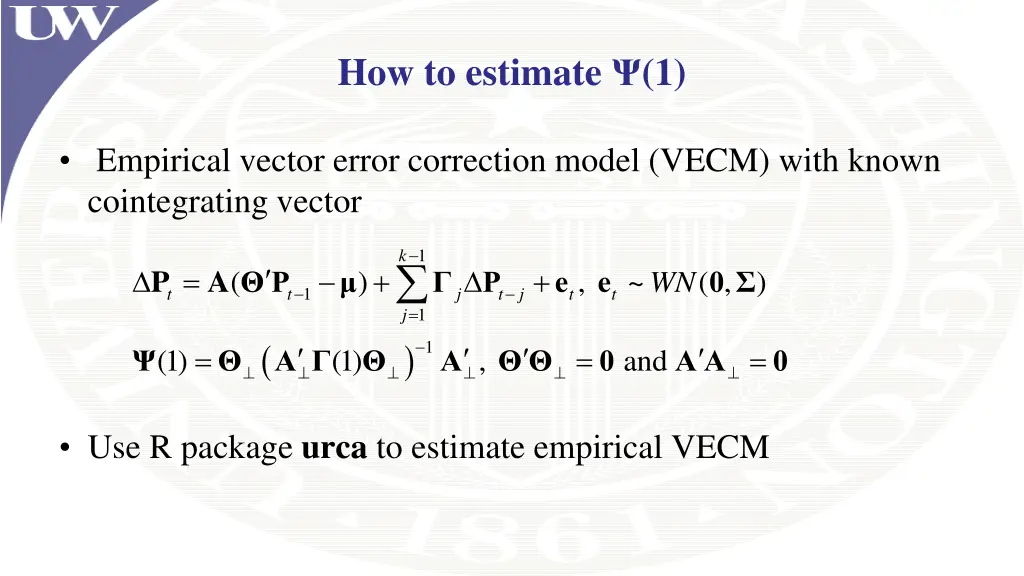 how to estimate 1