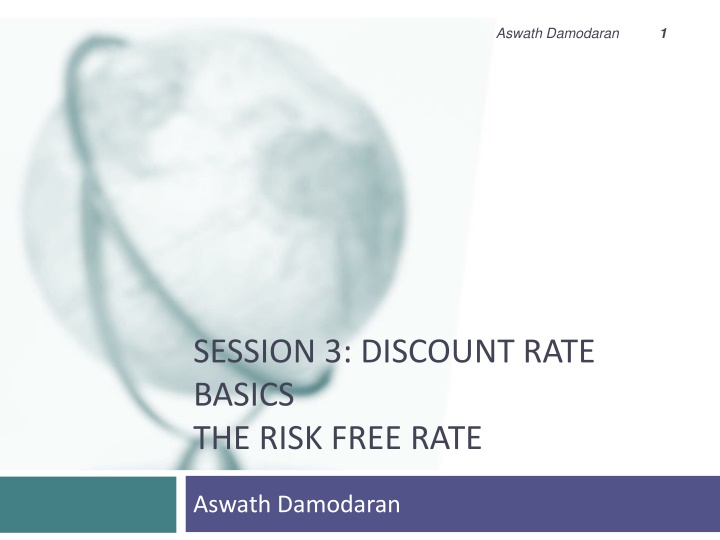 aswath damodaran