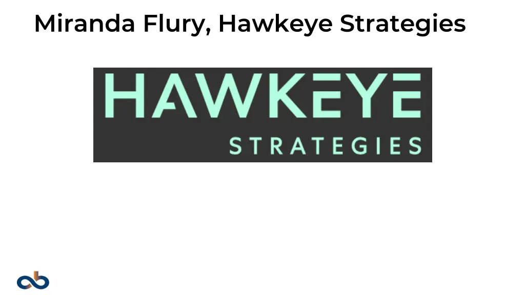 miranda flury hawkeye strategies