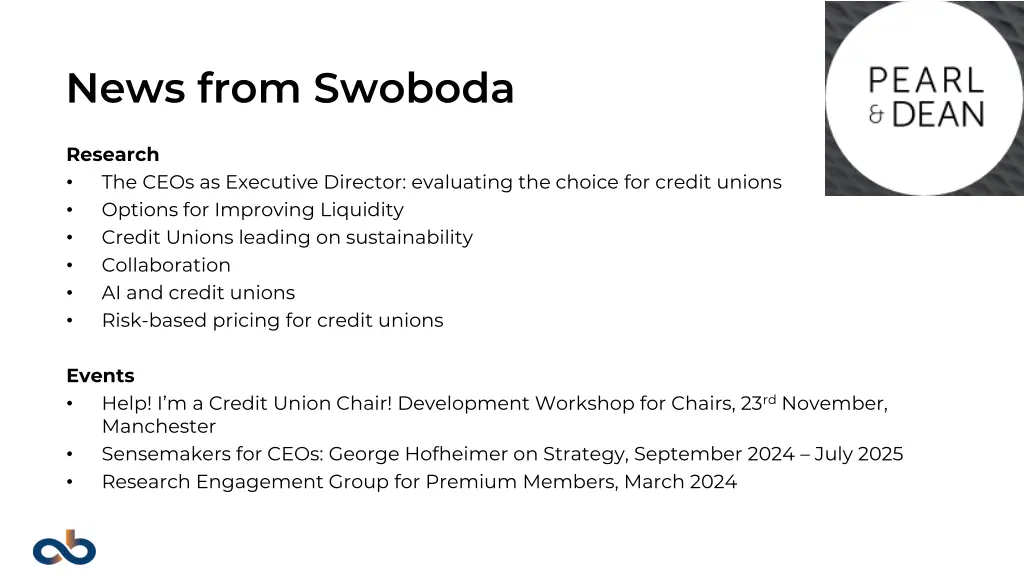 news from swoboda