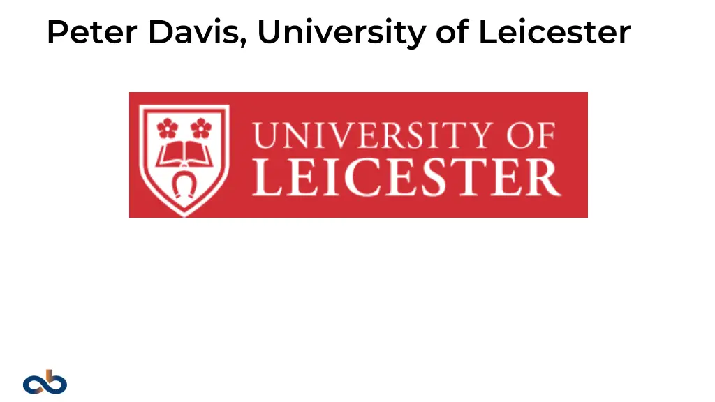 peter davis university of leicester