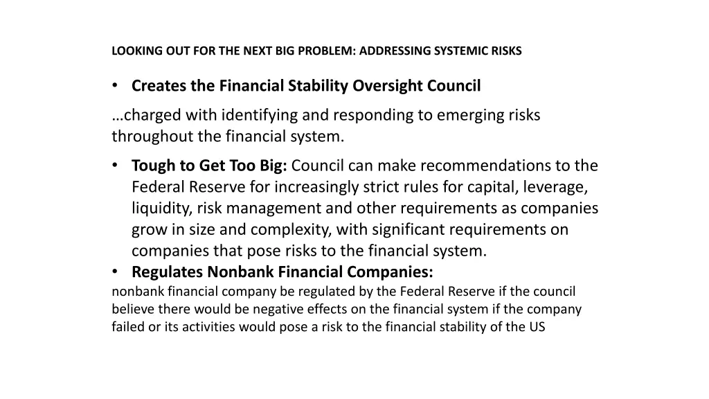 looking out for the next big problem addressing