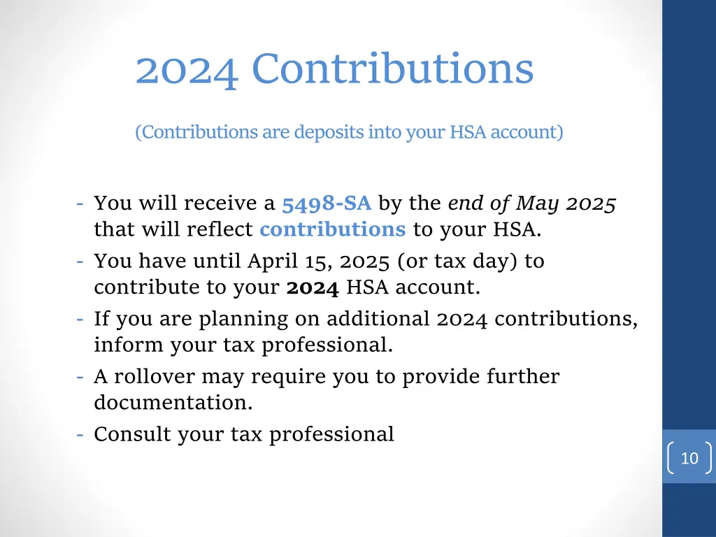 2024 contributions contributions are deposits
