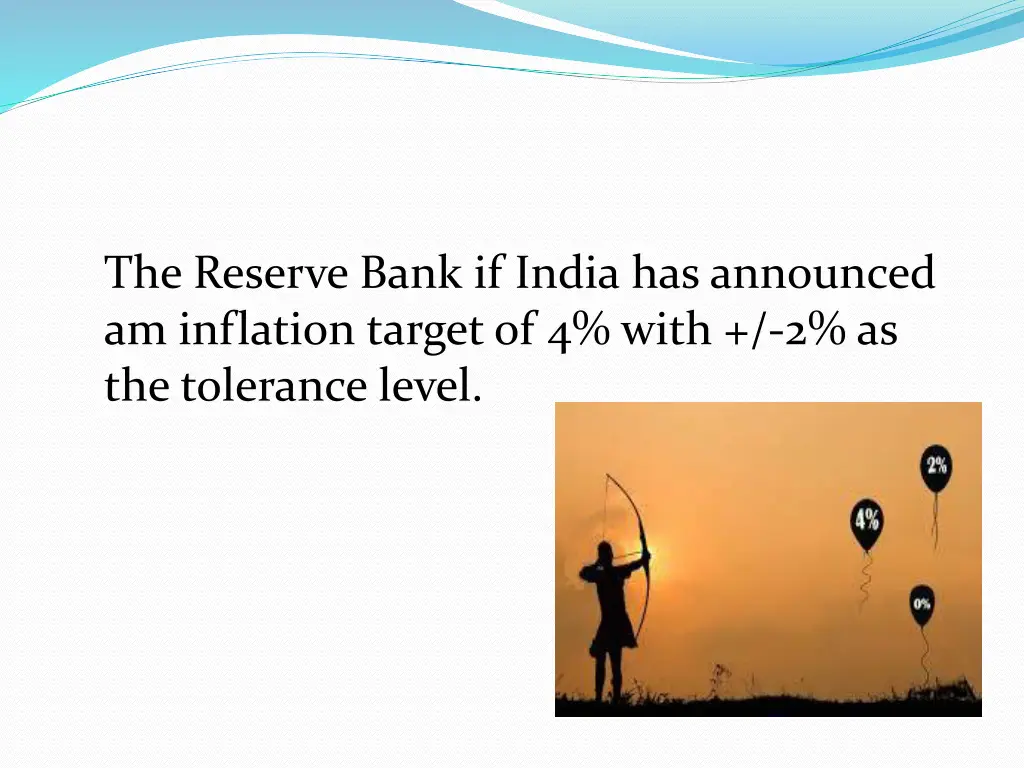 the reserve bank if india has announced