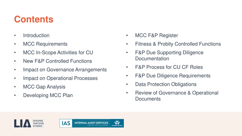 contents