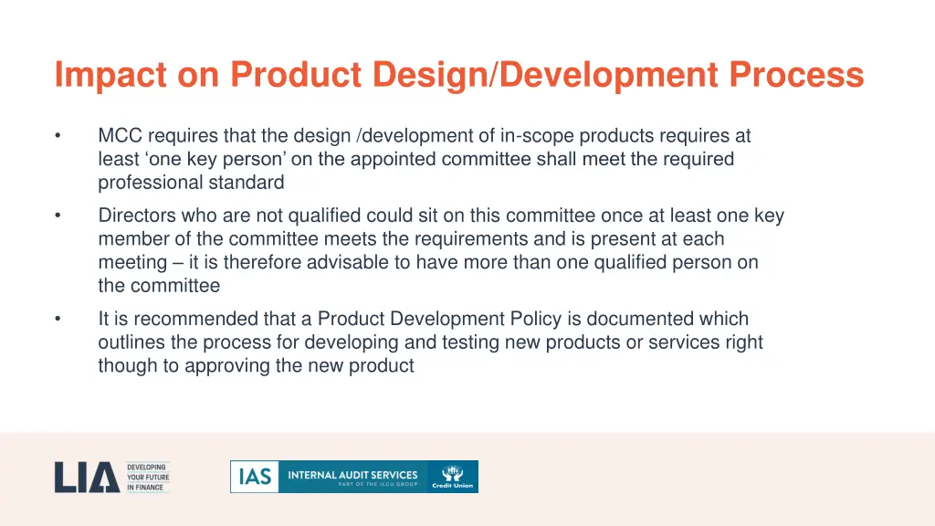 impact on product design development process